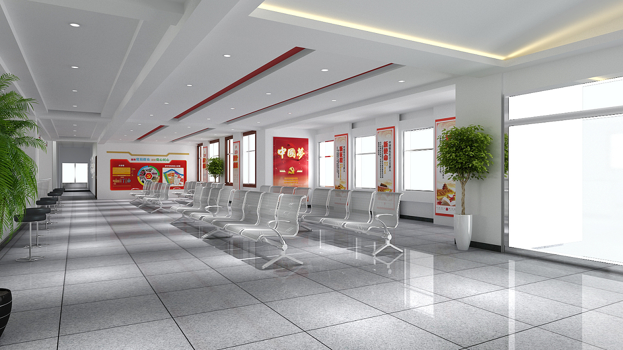 大安社区党群服务中心宣传物料设计——小亚同学设计服务