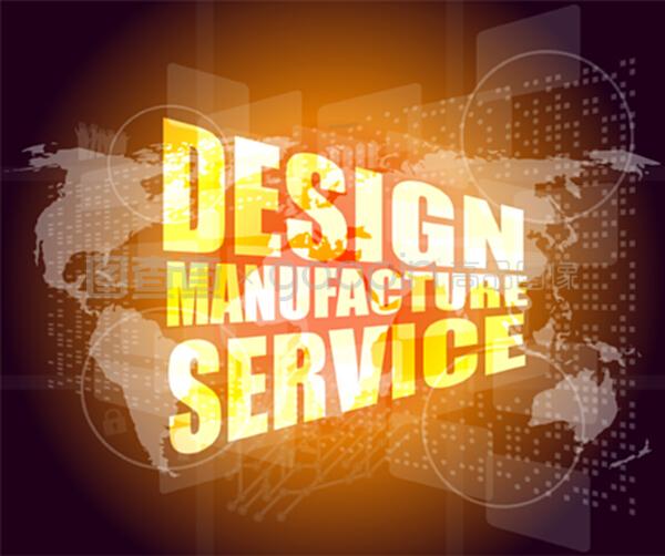 数字二进制触摸屏的设计与制造服务