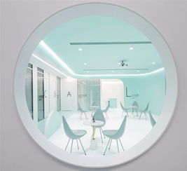 东莞美容院设计 一个薄荷味的梦