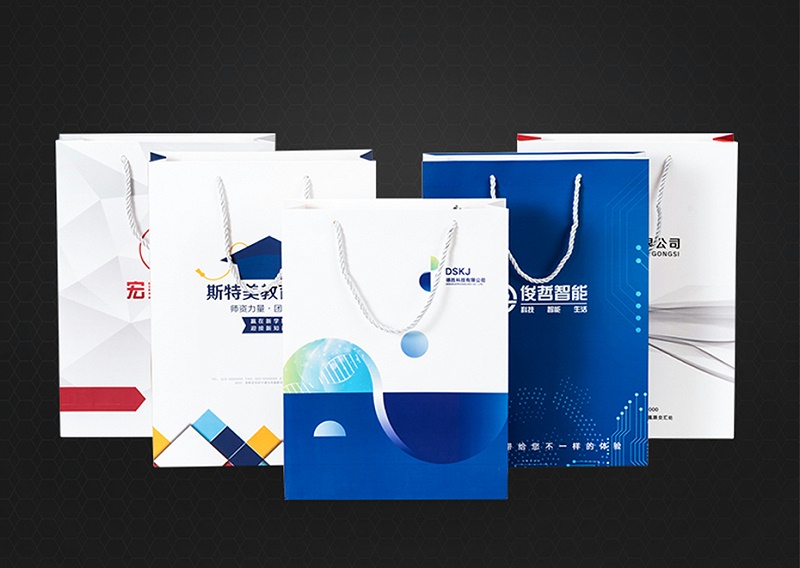 河南帮橙包装手提袋产品印刷报价与平面设计详解